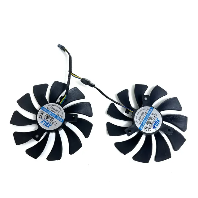 Ventola Per Scheda Grafica MSI GTX 1060/1660/2060 - Raffreddamento 85mm - 3500RPM - Foto 10