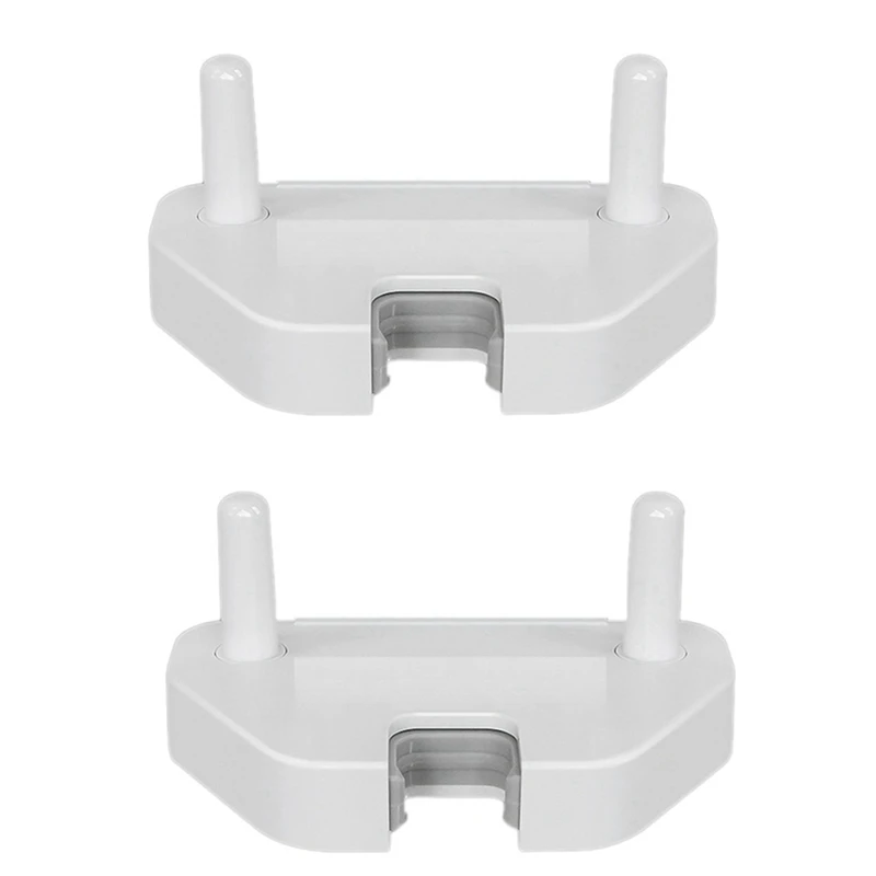 2X Bracket Holder Attachment Clip Wall Mount Stand Docks For Xiaomi