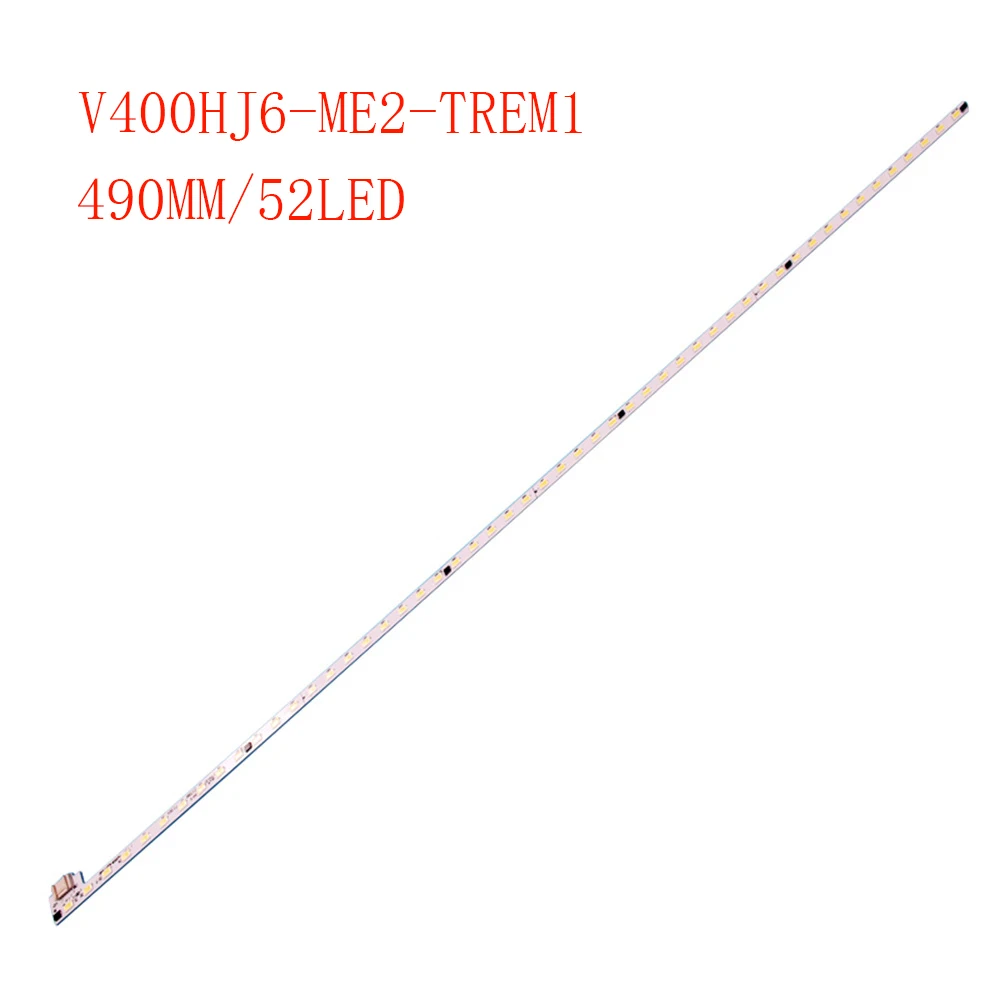 LED backlight strip for TELEFUNKEN TF-LED40S10T2 40PFL5449 toshiba 40L2456D M00078 N31A51P0AV400HJ6-LE8 V400HJ6-ME2-TREM1 for th 40a400k m00078n31a51r0a dexp 40a7100 f40b7100t v400hj6 me2 trem1 v400hj6 le8 v400hj6 me2 6202b0005v000