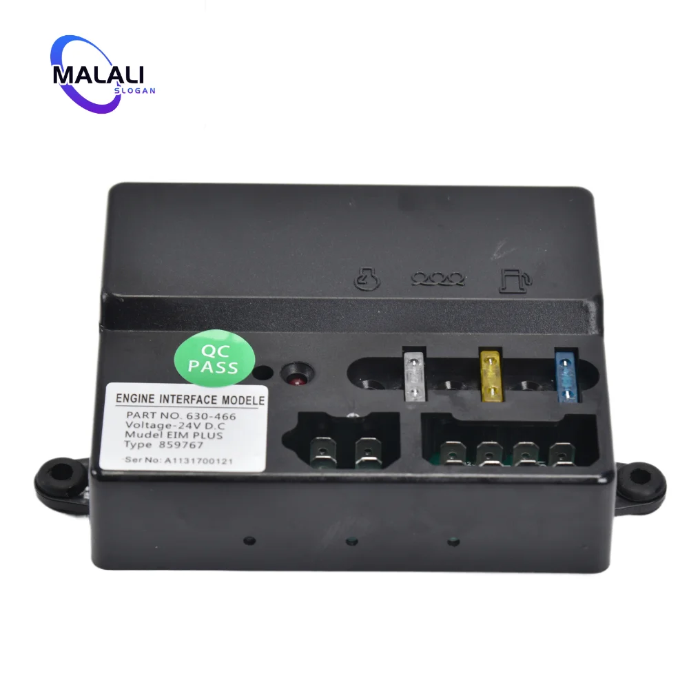 Eim Plus 630-465 Generatore Diesel Modulo Di Interfaccia Del Motore Pannello Di Controllo Della Velocità Regolatore Del Motore Parti Del Gruppo Elettr