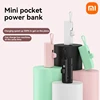 Xiaomi Mini Wireless Power Bank 30000mAh Capsule Large Capacity Portable Fast Charging External Battery For iPhone Type-c New 5