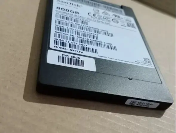For 02311TKL N800SSDW3SC2 SSD 800GB SATA 6Gb V3