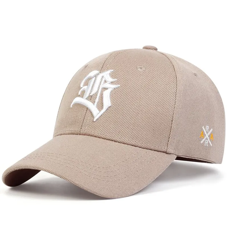 Unisex Gothic Letter Geometric Embroidery Baseball Caps Spring and Autumn Outdoor Adjustable Casual Hats Sunscreen Hat Sports & Entertainment Unisex Gothic Letter Geometric Embroidery Baseball Caps Spring and Autumn Outdoor Adjustable Casual Hats Sunscreen Hat Sports & Entertainment