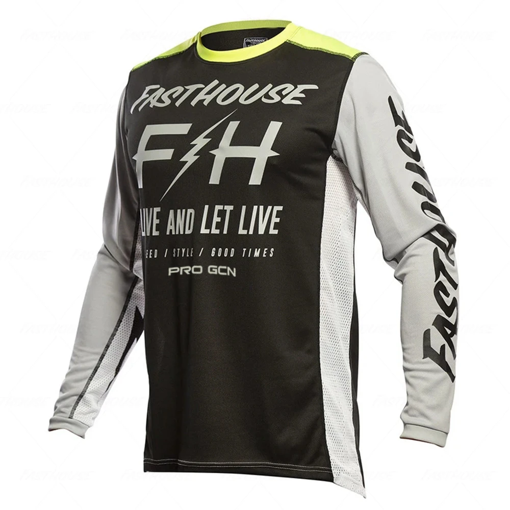 Moto Bicycle Jersey Sleeve Cycling Enduro Mtb Shirt Downhill T-shirt Camiseta Motocross Mx Mountain Bike Clothing MTB bike cycling jersey,bike cycling clothes