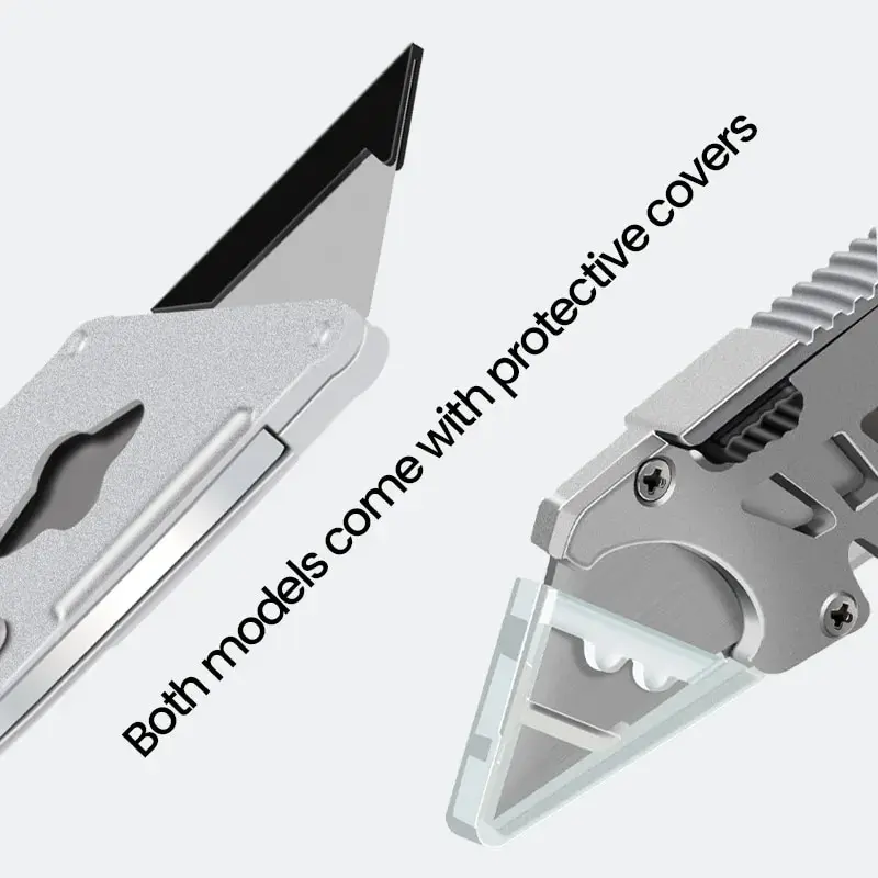 Art Knife Heavy-duty All Steel Thick Durable And Sturdy Folding Knife Cable Stripping Knife Wallpaper Knife 3