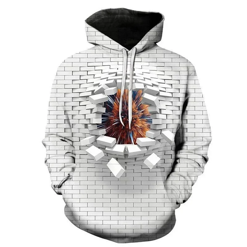 thumbnail image 1 of Sudadera con capucha de moda para hombre nueva con estampado de ciencia ficción 3D, jersey informal de manga larga, moda urbana, ropa de otoño e invierno para hombre, 1 of 4
