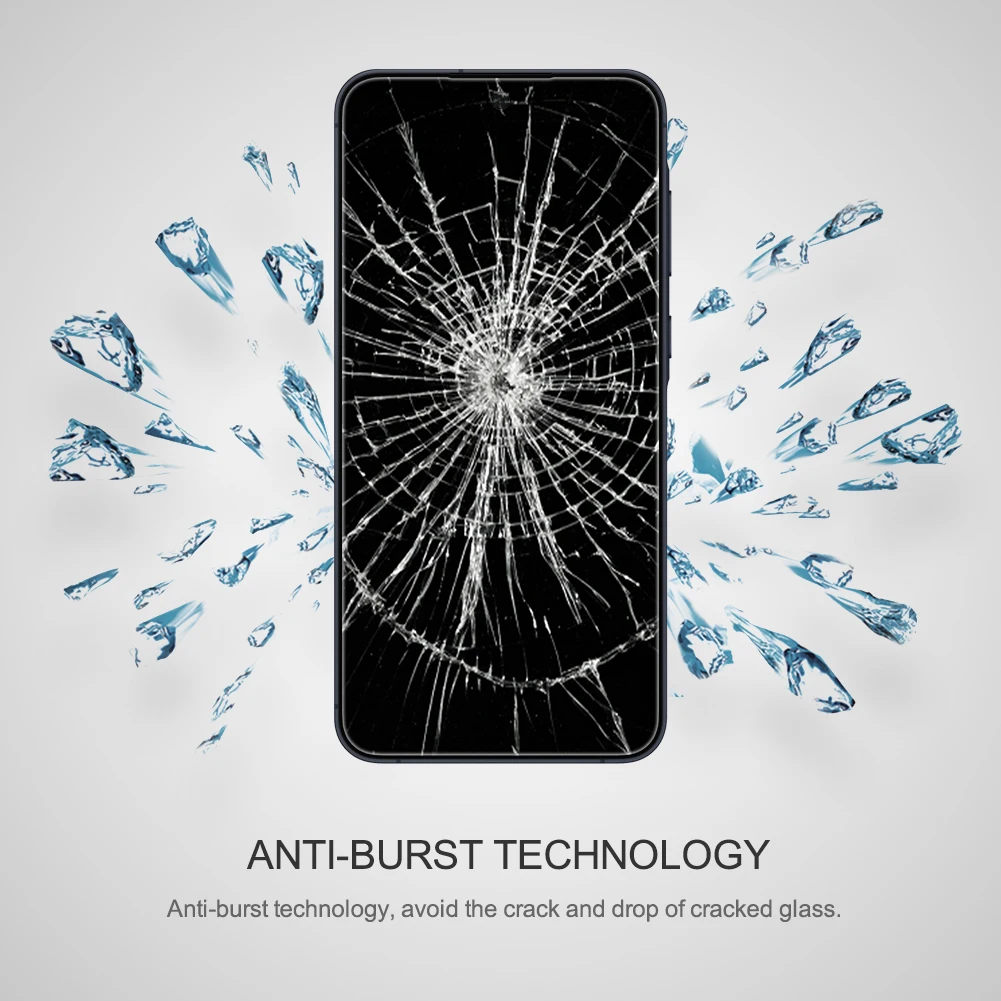 For Samsung Galaxy A55 Tempered Glass Nillkin Amazing CP+PRO/H+Pro 2.5D Anti-Explosion Screen Protector For Galaxy A55 5G Glass