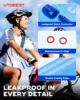 UTOBEST 1L/1.5L/2L/3L Hydration Bladder Water Reservoir Water Bag BPA Free for Running Cycling Hiking 5