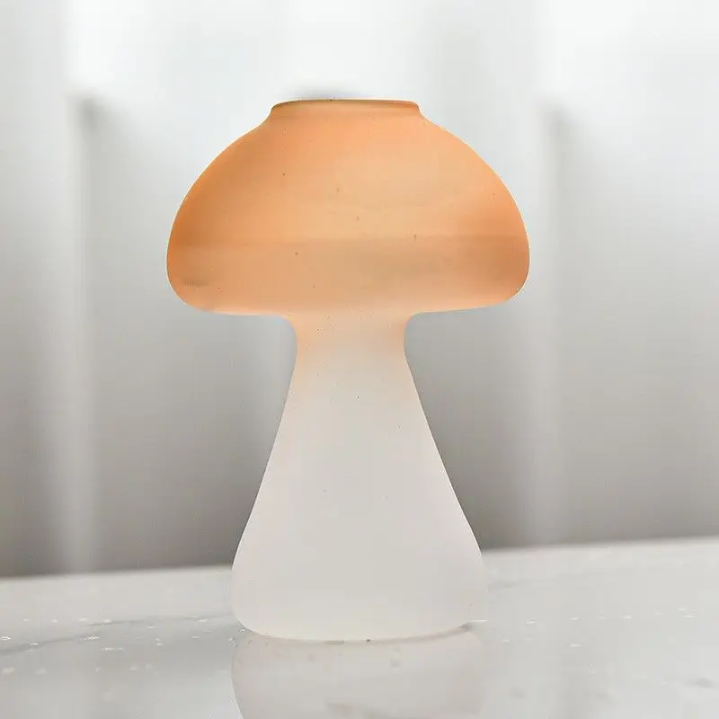 

Цветочная ваза в форме гриба, для дома, гостиной, искусство для сушеных цветов, современное офисное украшение для рабочего стола, подарок ручной работы