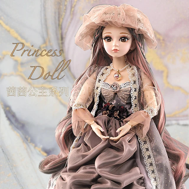 doris bjd doll