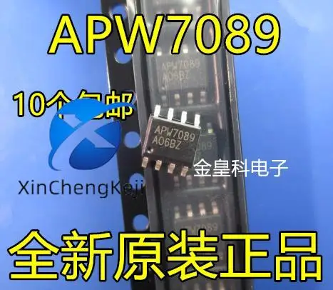 

30pcs original new APW7089 APW7089KAI-TRG LCD power management SOP-8