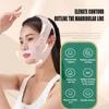 Breathable V Face Band Cheek Lift Up Face Thin Mask Reduce Double Chin V-Line Shaping Bandage Anti Wrinkle Face Bandage 3