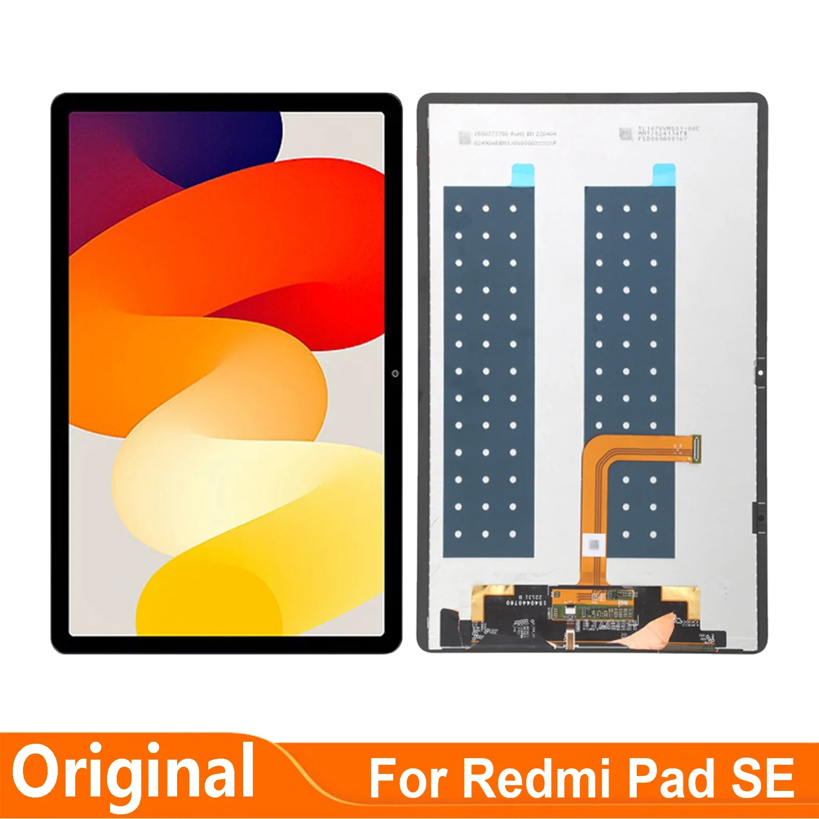 ЖК-дисплей 11,0 дюйма для Xiaomi Redmi Pad SE, сенсорный экран, дигитайзер, запчасти в сборе