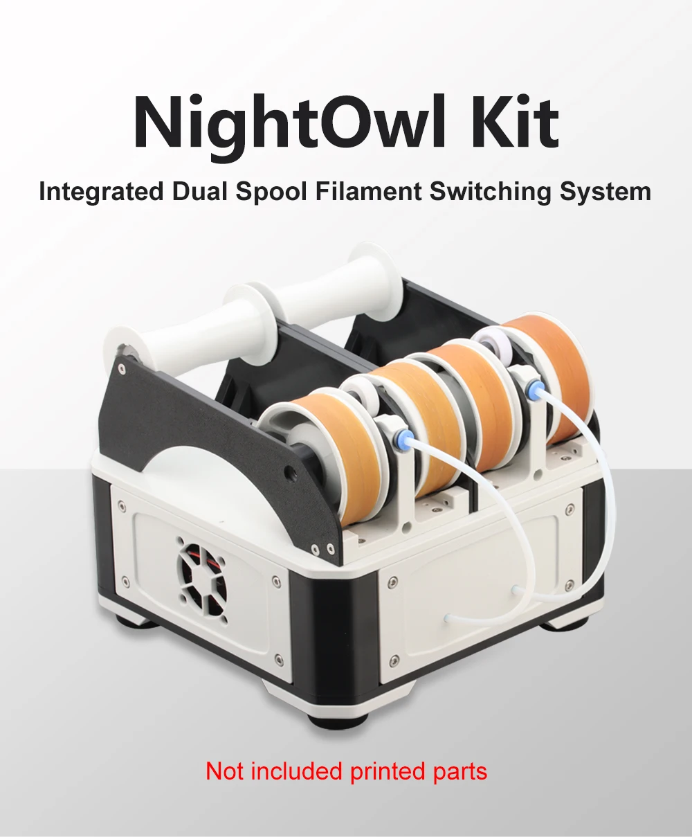 小物 UN3D. MULTI COLOUR KT STALL NightOwl Kit