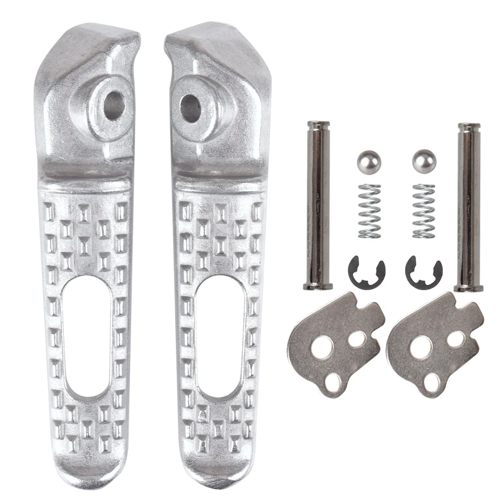 Motorcycle Accessories Motorcycle Footrests Motorcycle Foot Pedals For Honda CBR600RR 2003 to CBR1000RR 2004-CB1000R Front Rear Footrests Foot pegs