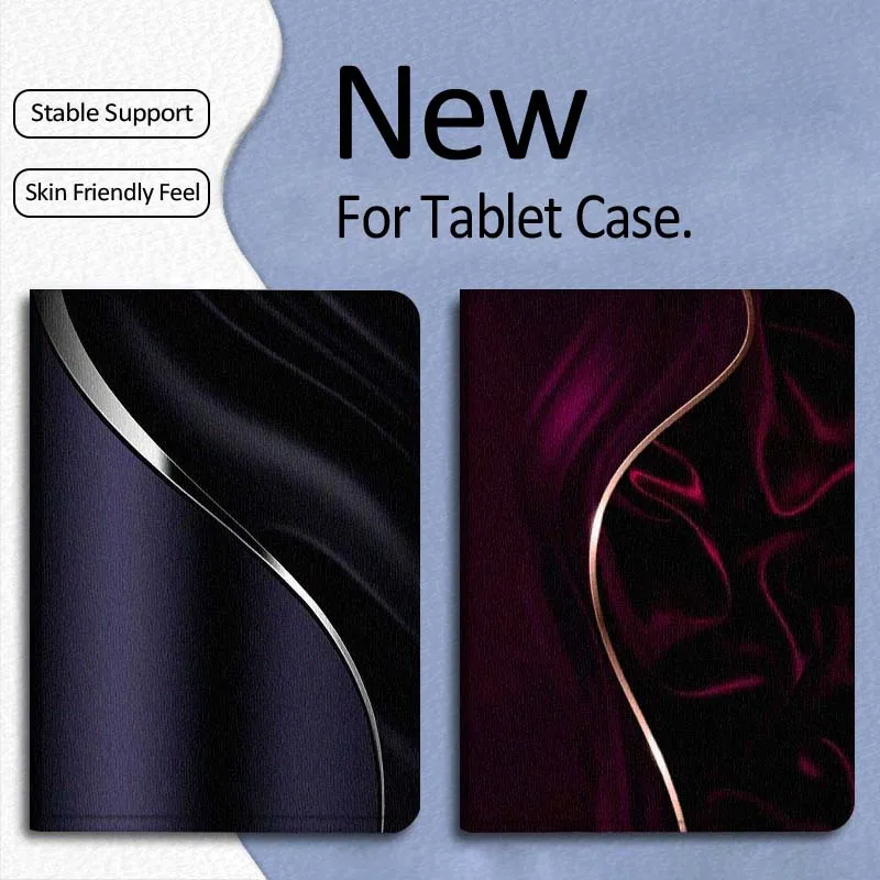 Sleek Carbon Fiber Luxury Gift: Foldable Tablet Case