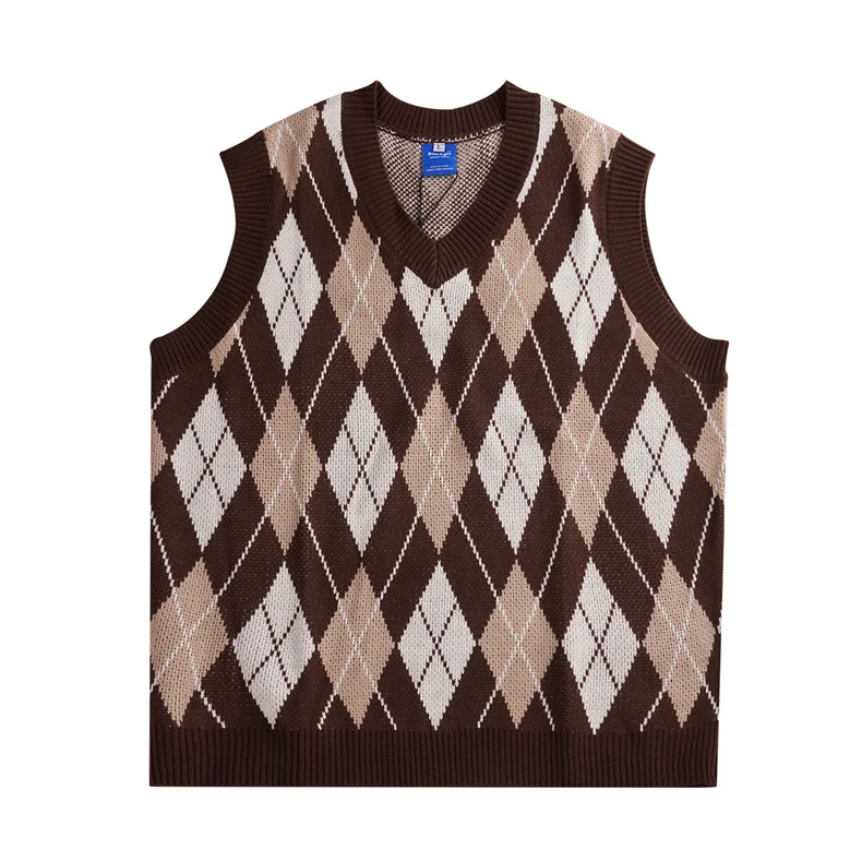 Sweater Vest Back View