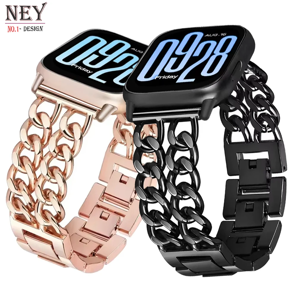 Elegant Metal Luxury Bracelet Band - 20mm/22mm Strap