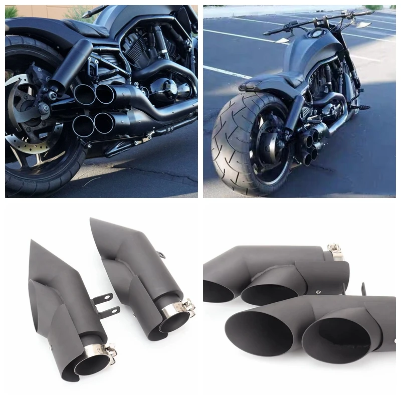 Night Rod Custom Exhaust Custom Motorcycle V Rod V Rod Custom