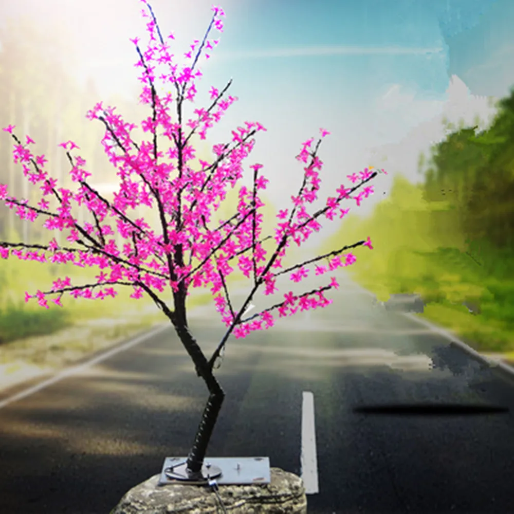 

Искусственная вишневая Цветущая елка, Искусственная елка, фотолампа 1152, высота 2 м, 110 В переменного тока, непромокаемая, для улицы, бесплатная доставка