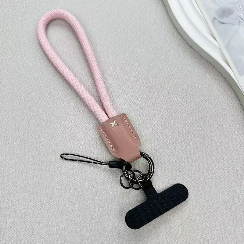 Premium Nylon Wrist Strap for Phones – Secure, Hands-Free Wrist Lanyard with Metal Ring Attachment