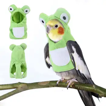 Frog Costume for Parrots 1