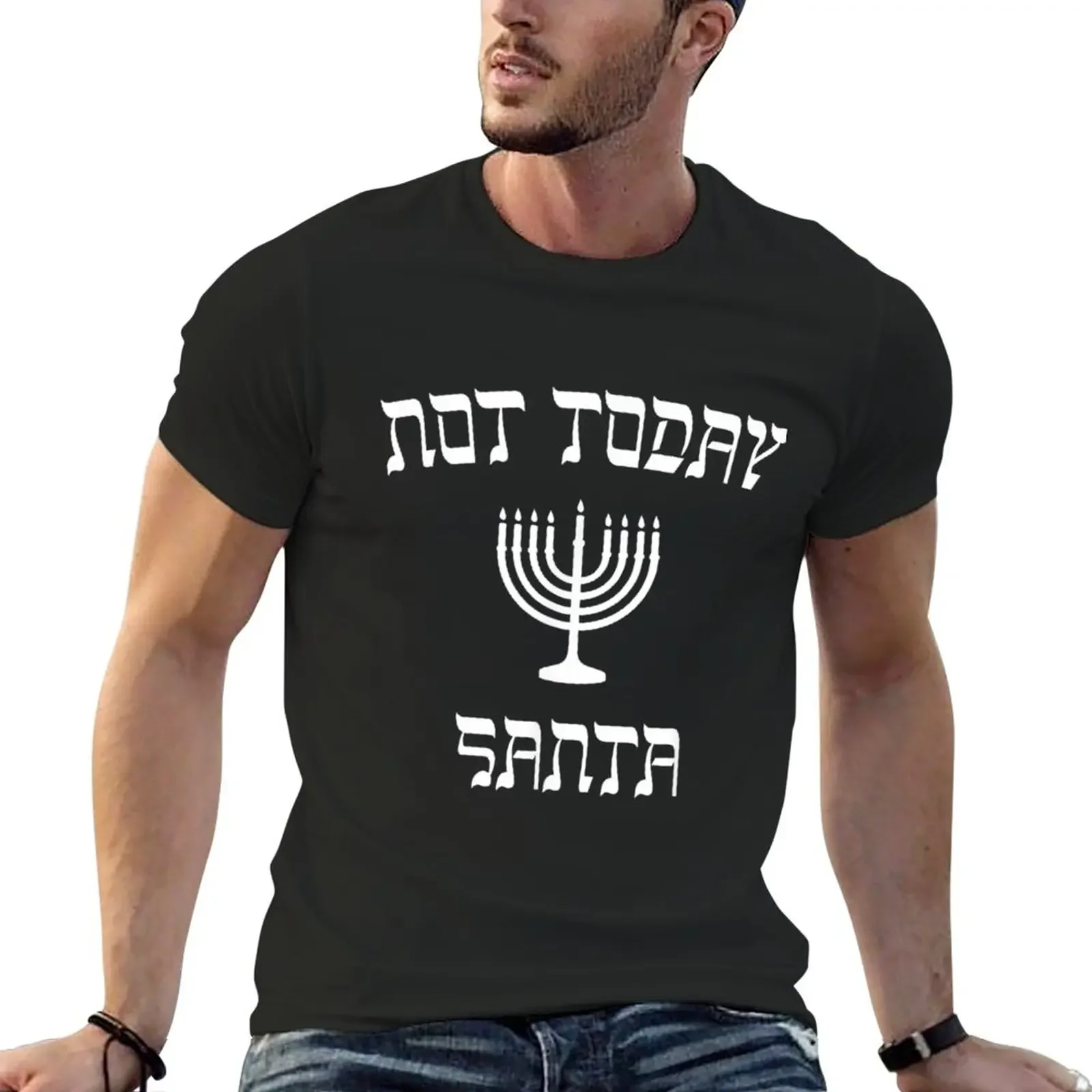 

Hanukkah T-Shirt oversized blanks mens tall t shirts