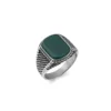 R3248 Men's High Quality 316LStainless Steel Onyx Rings Classic Fashion Trend Jewelry Eco-Friendly Material 2