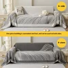 Home Living Room Sofas Towel Sofa Blanket Full Cover 3 Seater 2 Single Sofa Cover Anti-cat Scratch Non-slip 2