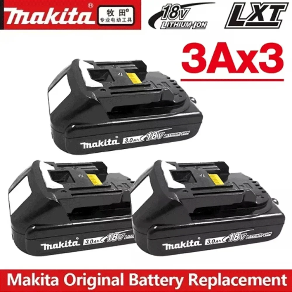 Makita 3AhX3