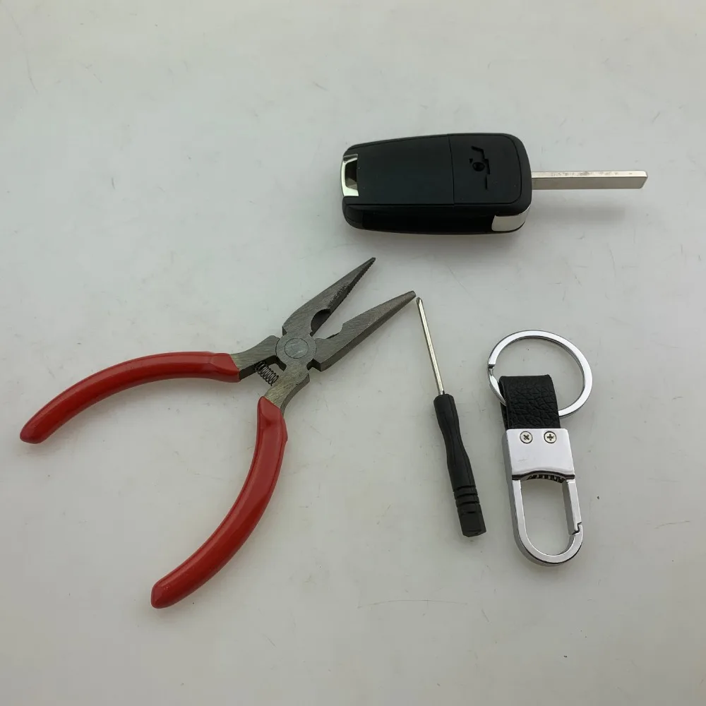 For Chevrolet Chevrolet Epica For Lechi Aveo Musical Folding Key Remote Control Modification Shell Key Case