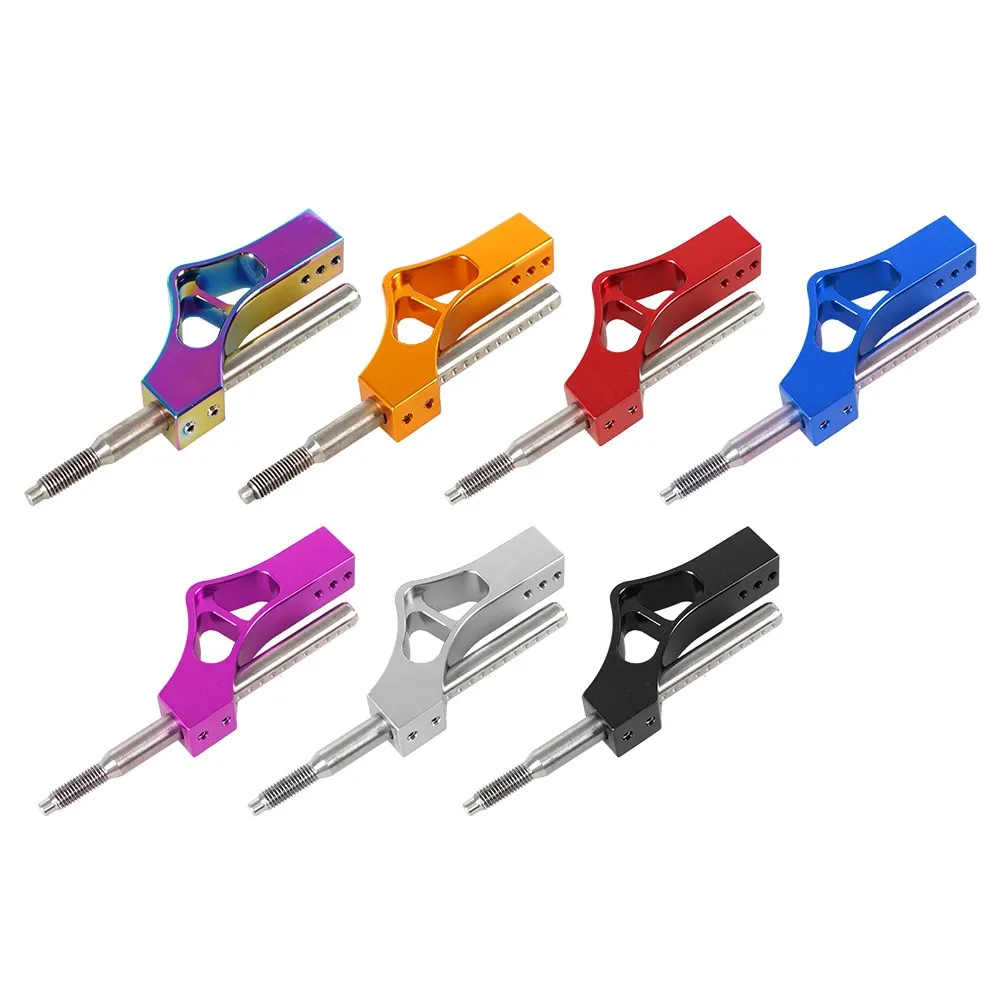 Aluminium-Auto-Schalthebel-Extender-Set mit 4-Adapter, höhenverstellbare Hebelverlängerung für Honda Stick Shift Vehicle – Detail 1