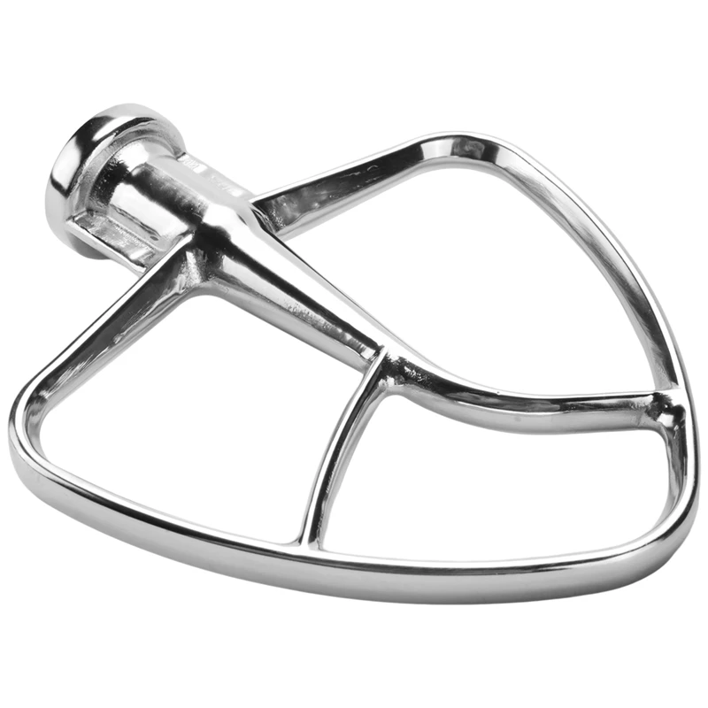 Stainless Steel Flat Beater For Kitchen Aid 4.5 Qt - 5 Qt Tilt-Stand Mixer Attachments For Kitchen Baking Accessory