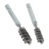 2Pcs Stainless Steel Golf Clubs Head Hosel Brushes Wire Brush Cleaning Polishing Tool Electric Drill Brush for Iron and Wood 5
