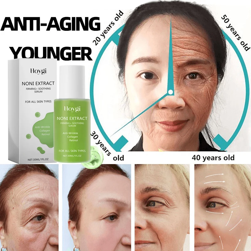 Noni Fruit Essence Noni Extract Energy Ampoule Face Serum Korean Anti wrinkle Moisturizing Sooth Wrinkle Fine Line For All Skin facial serum facial essence facial anti wrinkles product