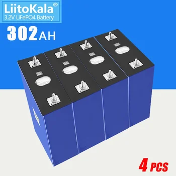 4 x 3.2V 280Ah lifepo4Batterie DIY 12V 280AH Elektroroller RV