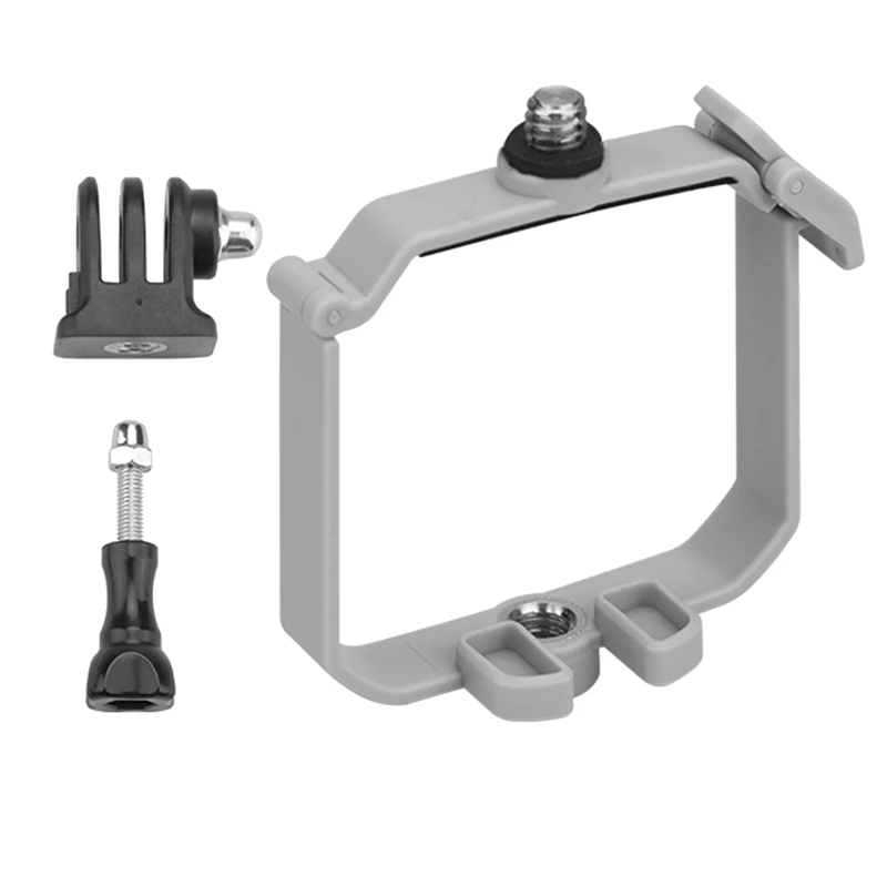 Supporto Per Staffa Adattatore Esteso Con Vite Filettata 1/4 Per Mini 3 Pro Drone 360 Panorama Camera Per Insta360-Go 2