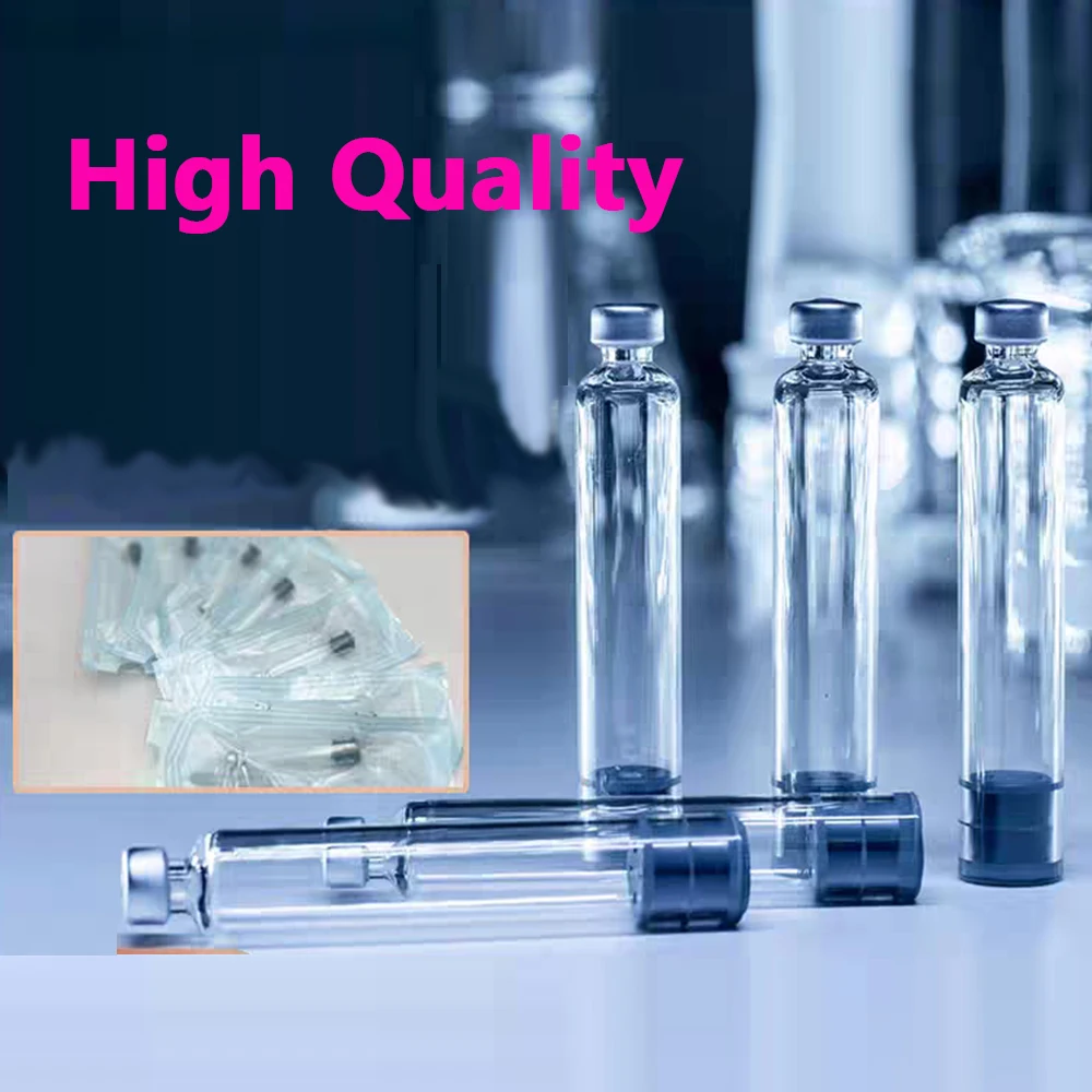 Empty 3ml Cartridges 20pcs Individual Packaging Cassette Bottle for Aesthetics Disposable disposable cartridges