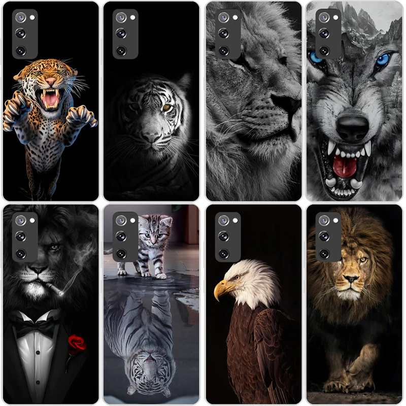 Custodia In Silicone Per Samsung Galaxy S20 Fe Cover Posteriore Samsung S20 Fe 5G Custodie Morbide In Tpu Per Samsung S 20 S20 Fe Coque S20 Lite