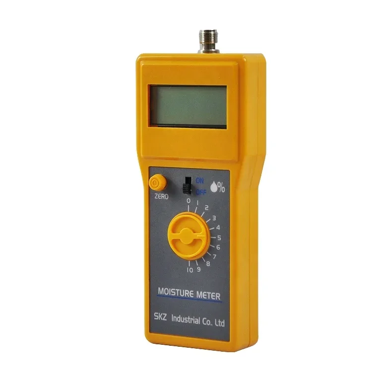 

SKZ111C 0-80% portable moisture meter granulate test instrument bread moisture test meter