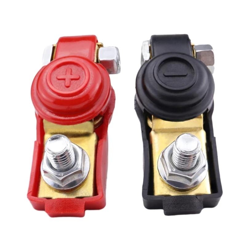 

68UF Terminals Negative & Positive Cable Terminals Quick Release Connectors for Auto & Watercraft