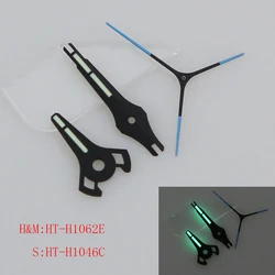 Special Air Design Super C3 Green Luminous Watch Hands (Black  Blue)