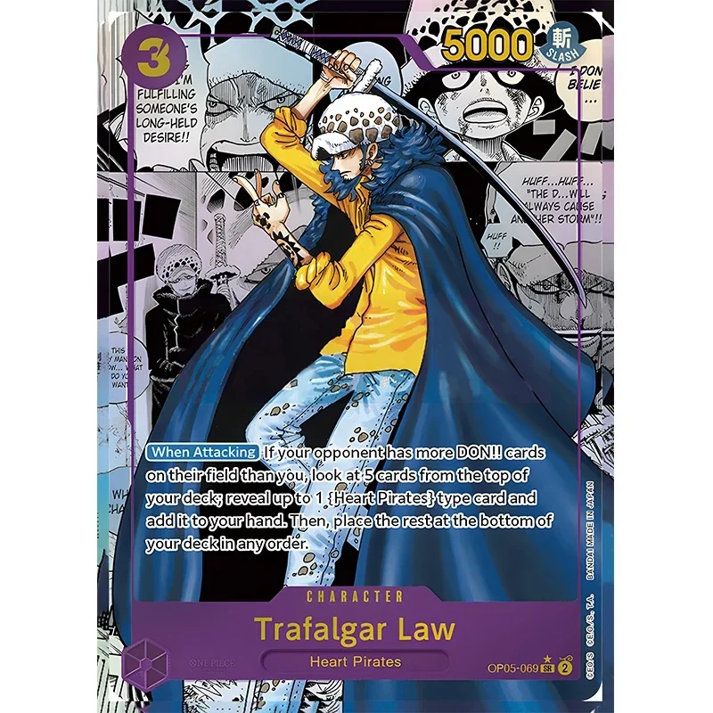 8Pcs/set Anime Characters Bronzing Collection Flash Card Game Cards