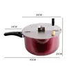 Hand popcorn maker  popcorn popper  for Gas cooker / Electromagnetic stove Commercial household 4