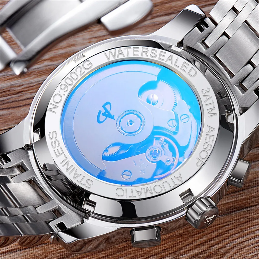 AesopTop Luxury Brand Reloj Hombre Watch Men Waterproof