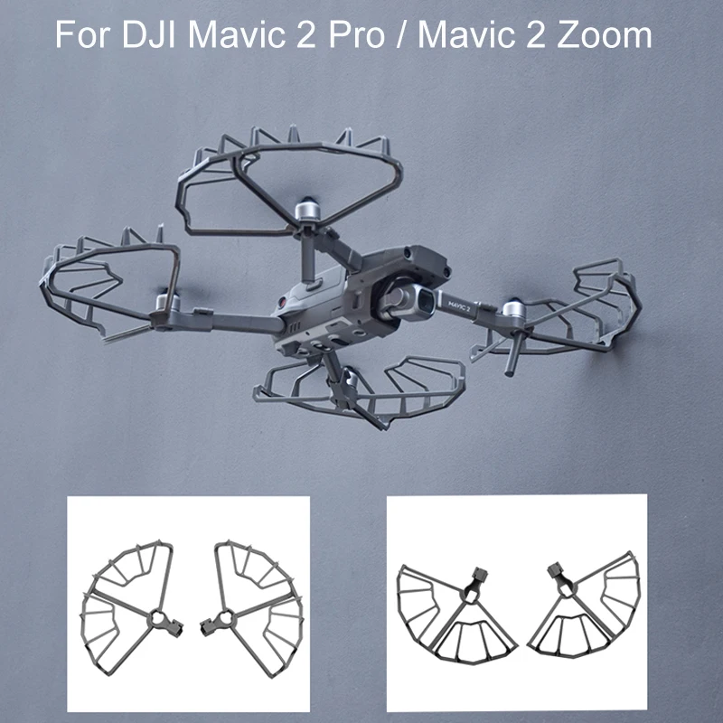 Fully Enclosed Propeller Guards New For DJI Mavic 2 Pro Drone Blade Props Protector Cover For DJI mavic 2 Pro/Zoom Accessories