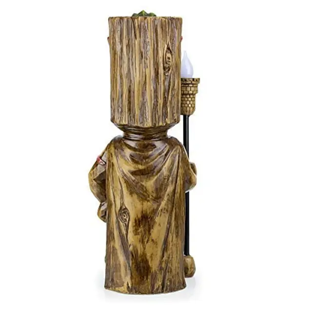 Gyanta Napelemes Kültéri Kerti Udvari Kézműves Dekoráció, Szobor - Image 5