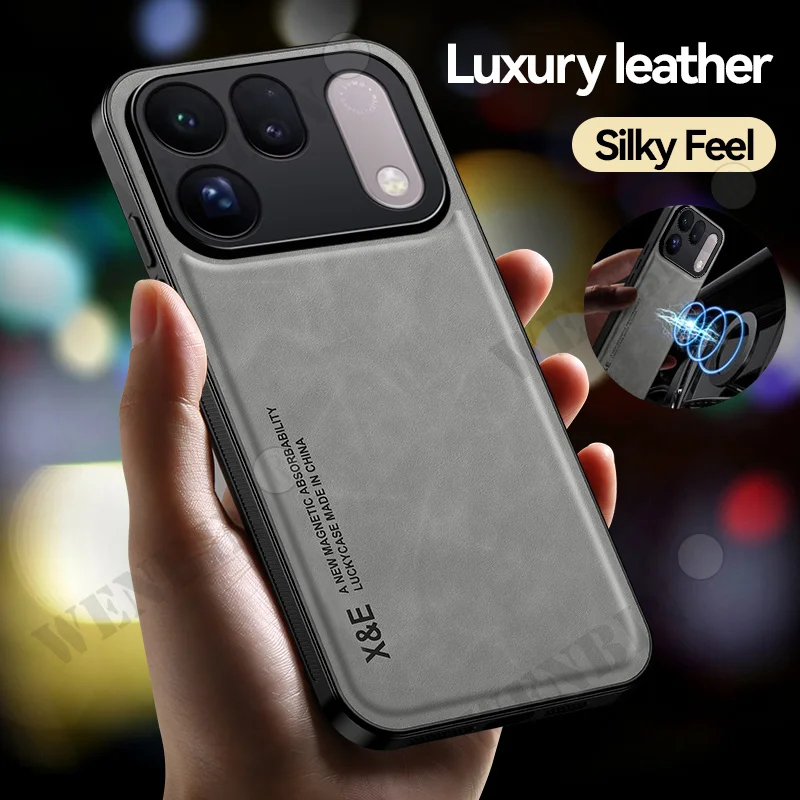 Protective Case with Metal Plate Support for Car Mount - Durable Cover for OPPO