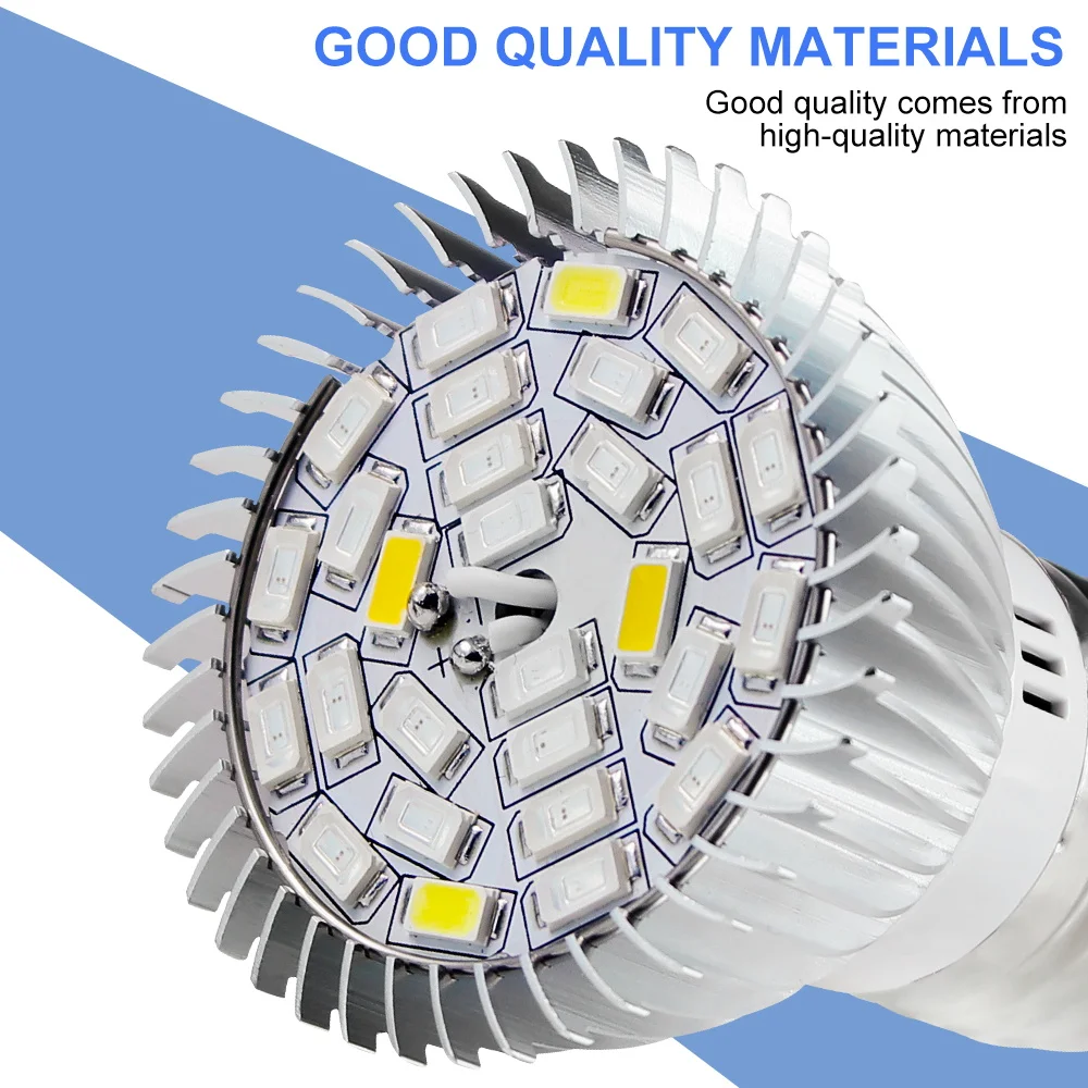 Full Spectrum 28W LED Grow Light Bulb