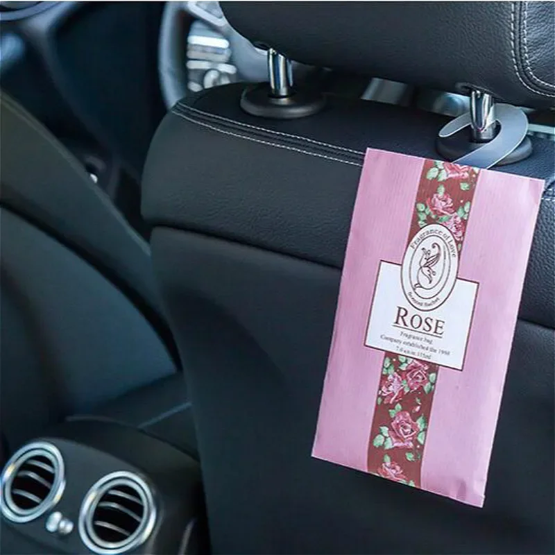 Deodorant Sachet Bags Fragrance Bags Air Freshener Natural Aromatherapy Bag For Homes Wardrobe Closet Car